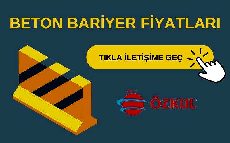 beton bariyer fiyatları